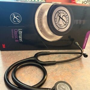3M Littmann Classic III Black Stethoscope